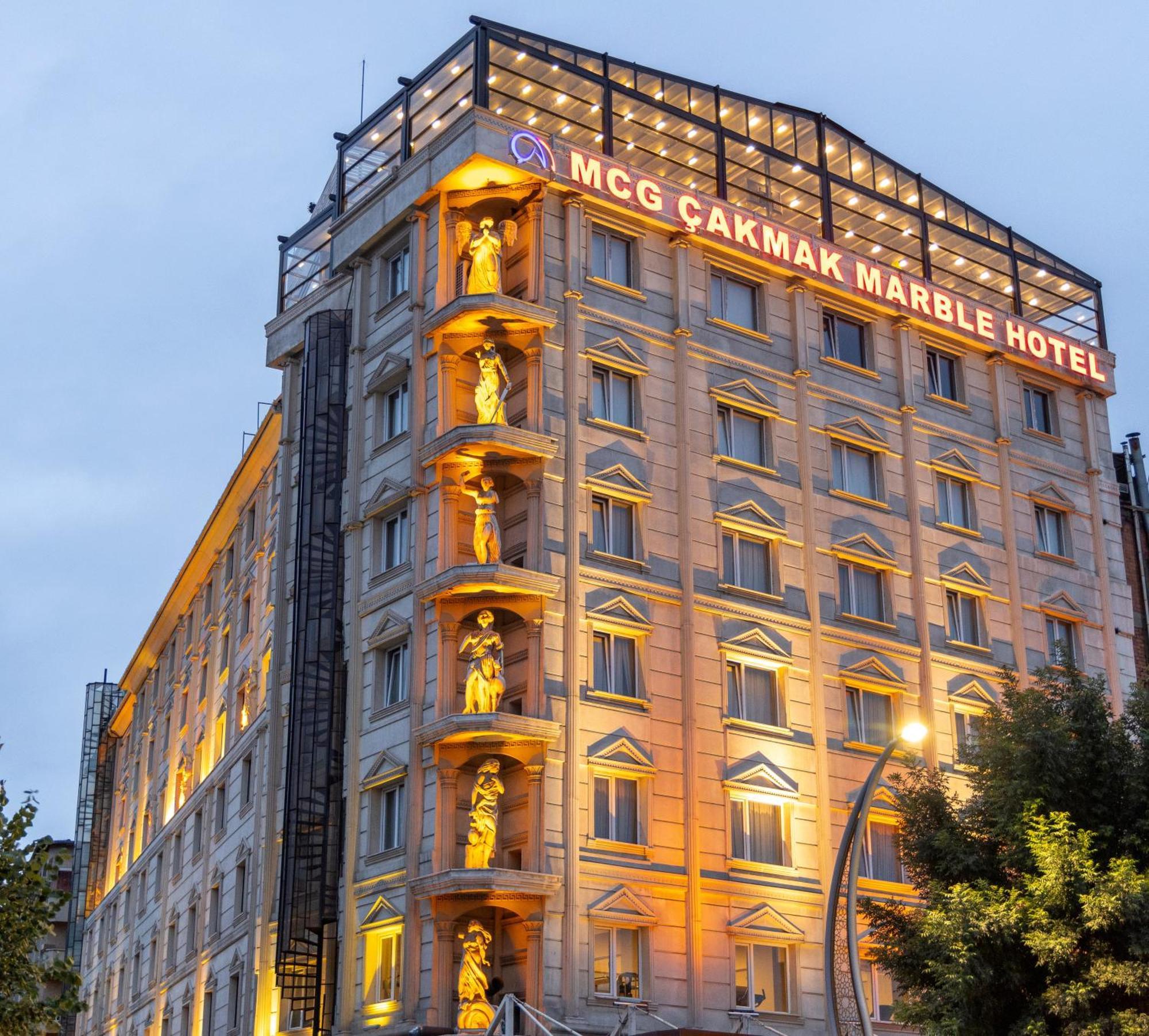 Afyon Mcg Marble Hotel Afyonkarahisar Exterior foto